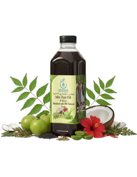 Herbal Crown Oil Product